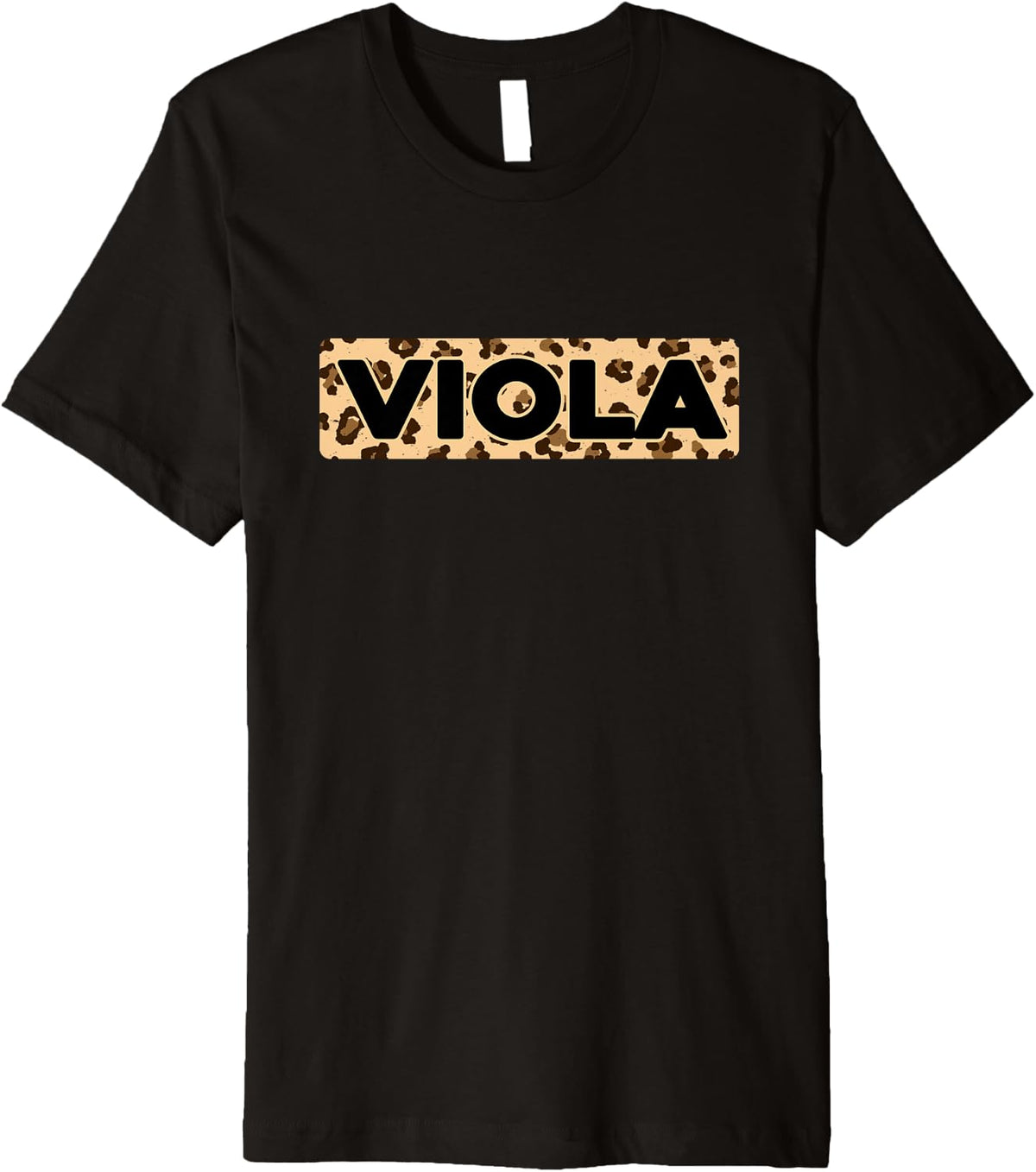 Funny Viola Leopard Print Personalized Name Viola Premium Apparel Trending US Fan Favorite