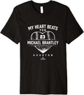 My Heart Beats for Michael Brantley Houston MLBPA Premium Apparel | Trending 2025