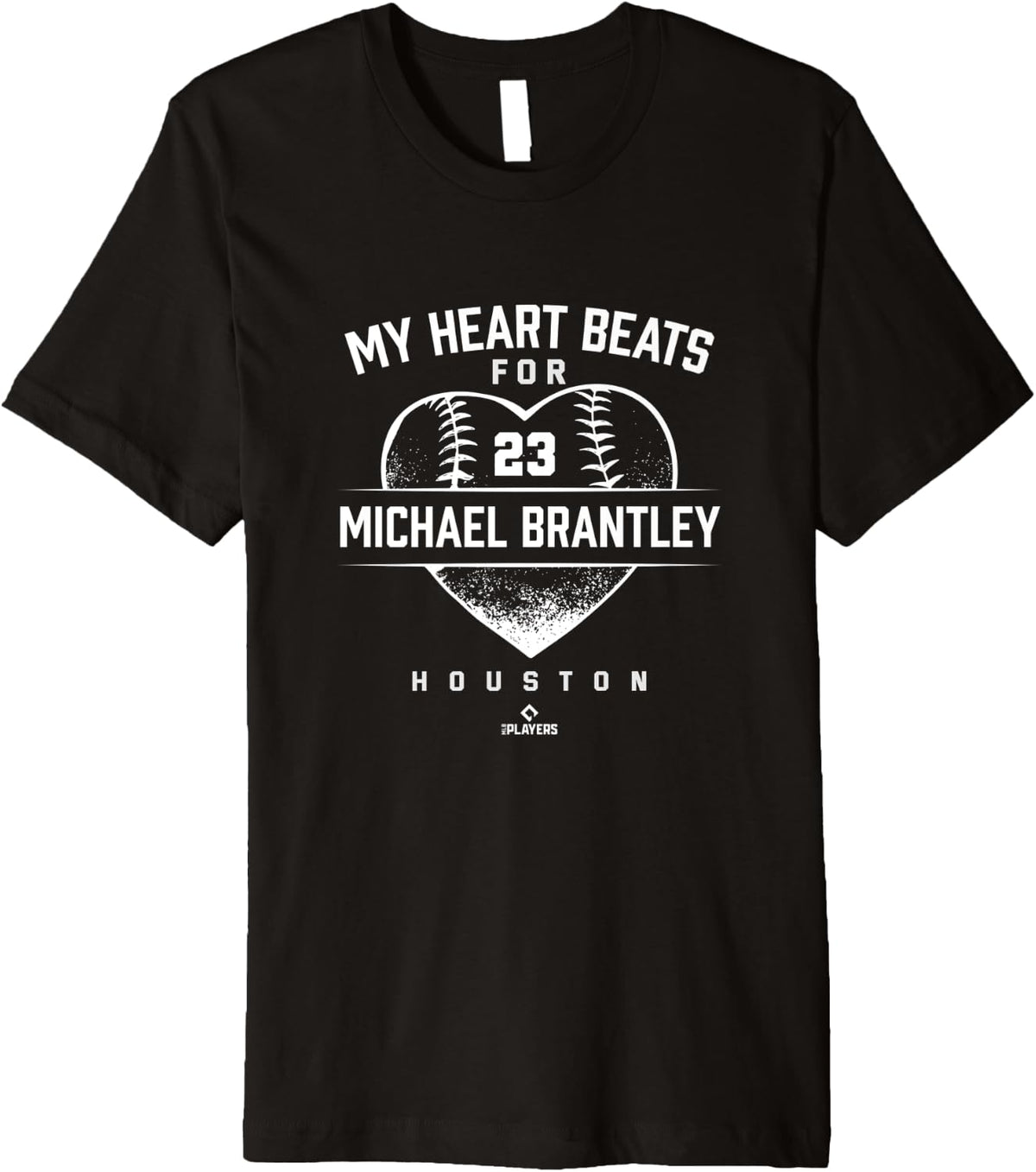 My Heart Beats for Michael Brantley Houston MLBPA Premium Apparel | Trending 2025