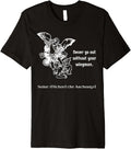 Never Go Out Without Your Wingman Saint Michael Premium Apparel | Perfect Gift Idea