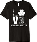 St Patrick's Day Love Floral Michael Gettys Prospect Premium Apparel | Everyday Casual Wear