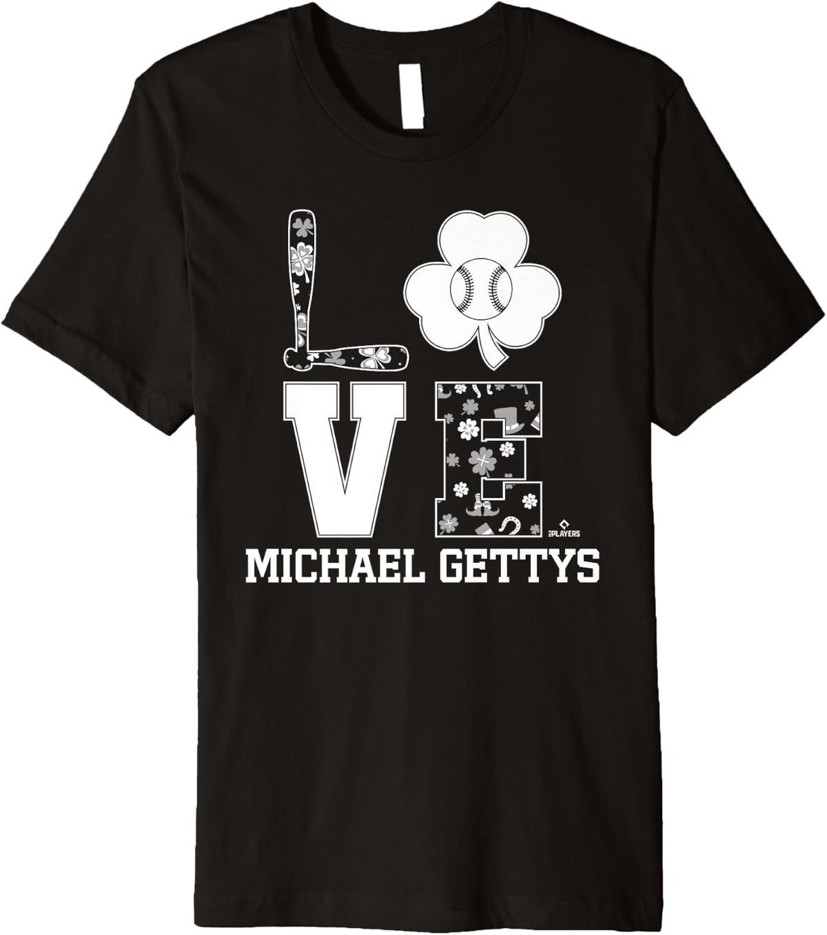 St Patrick's Day Love Floral Michael Gettys Prospect Premium Apparel | Everyday Casual Wear