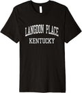 Langdon Place Kentucky KY Vintage Athletic Sports Design Premium Apparel | High Search Volume | Customer Favorite