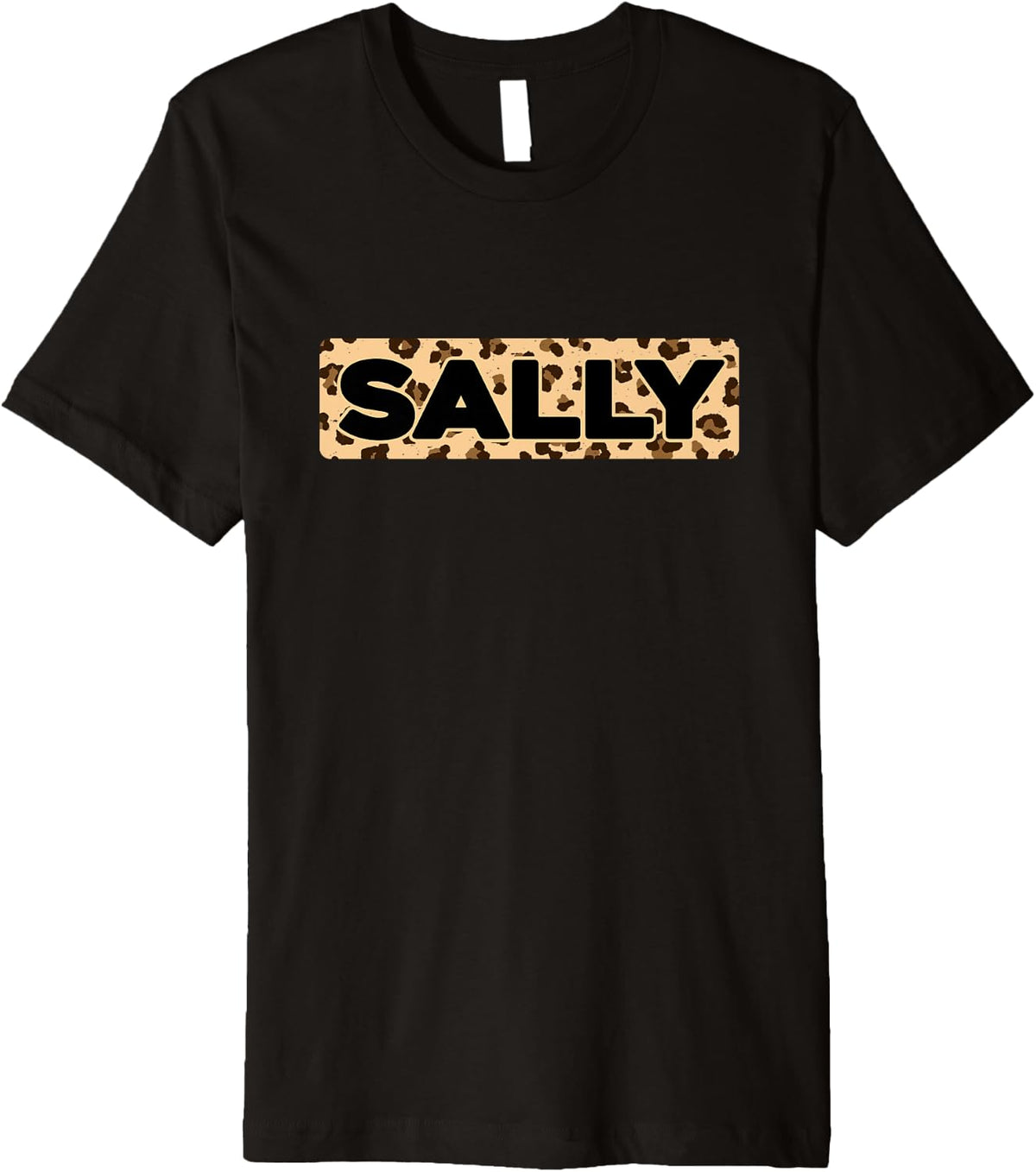 Funny Sally Leopard Print Personalized Name Sally Premium Apparel Trending US US Top Pick