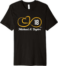 Infinity Love Michael A. Taylor Pittsburgh Baseball MLBPA Premium Apparel | US Best Seller