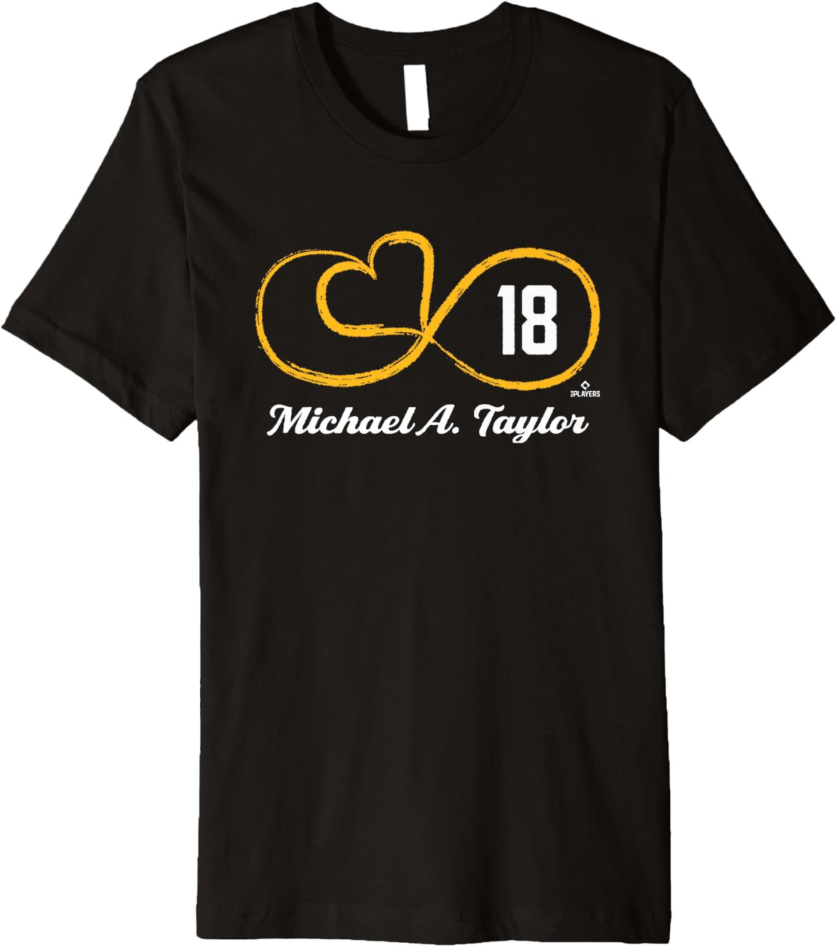 Infinity Love Michael A. Taylor Pittsburgh Baseball MLBPA Premium Apparel | US Best Seller
