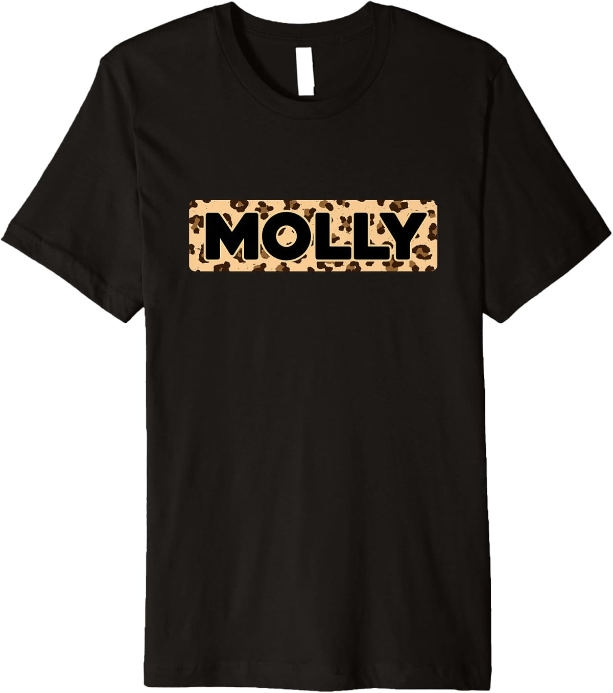 Funny Molly Leopard Print Personalized Name Molly Premium Apparel High Search Demand US Top Pick