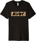 Funny Ruby Leopard Print Personalized Name Ruby Premium Apparel Trending US Best Seller Look
