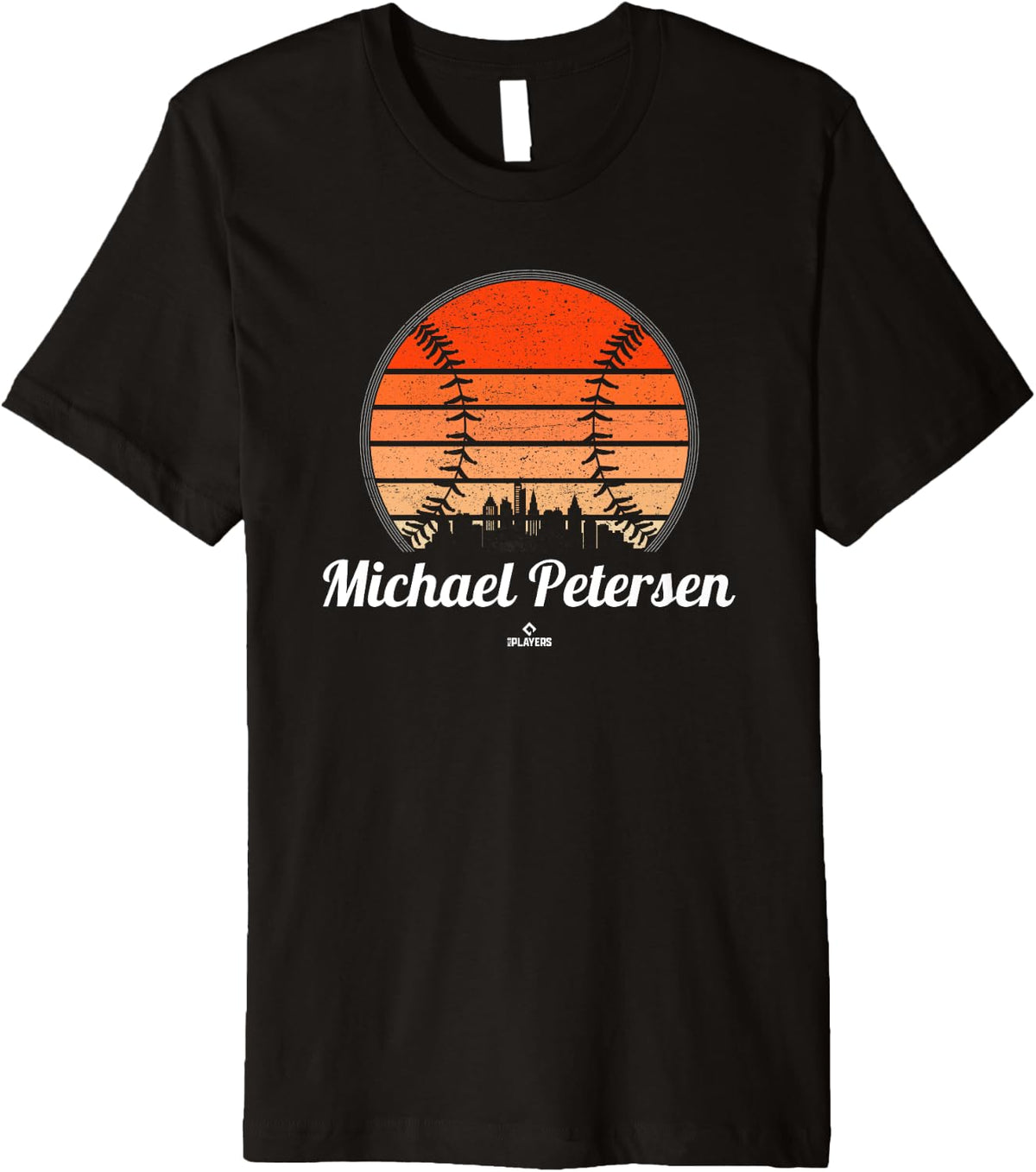 Vintage Baseball Sunset Michael Petersen Prospect Baseball Premium Apparel | Everyday Casual Wear