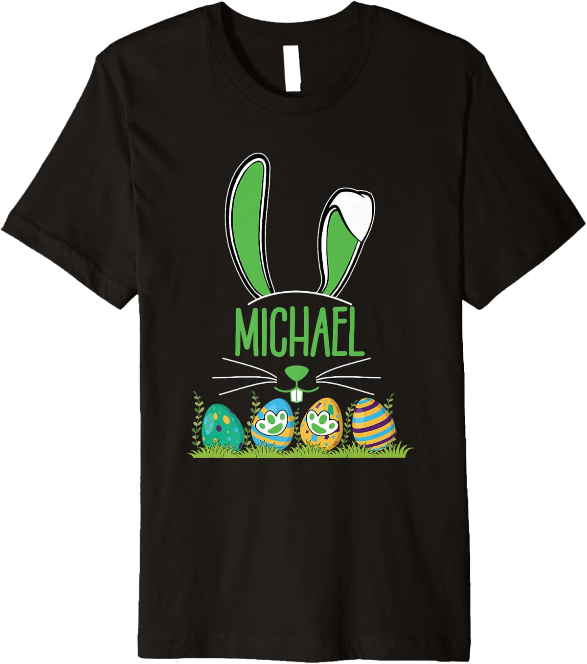 Personalized Easter Bunny Name Michael Premium Apparel | Premium Quality