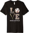 Baseball Love Michael Stryffeler Prospect Baseball Fan Gear Premium Apparel | Perfect Gift Idea