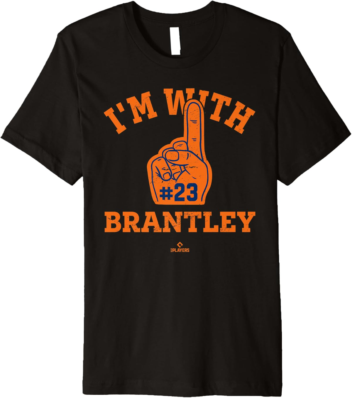 I'm With Michael Brantley Houston MLBPA Premium Apparel | Everyday Casual Wear