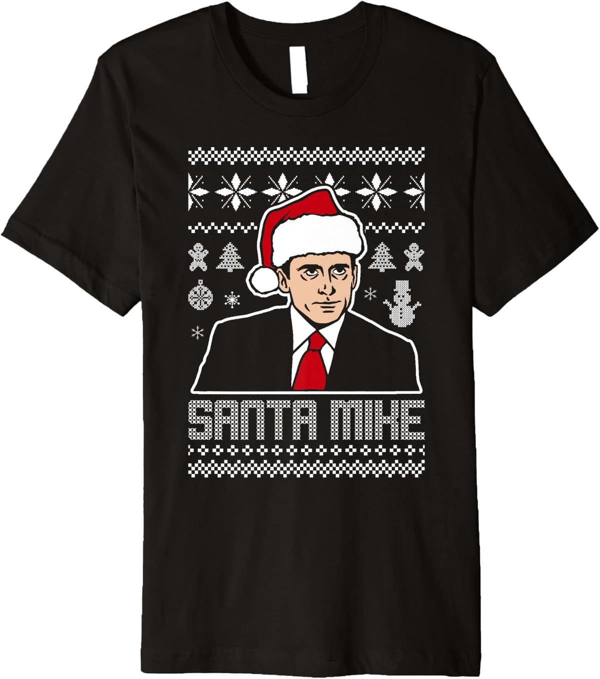 Santa Mike Ugly Christmas Michael Holiday Humor Premium Apparel | Premium Quality