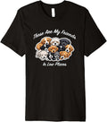 These Are My Friends In Low Places, Funny Dog, By Yoraytees Premium Apparel | Bestseller Style | Aesthetic Casual Look