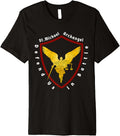 Defend us in battle Saint Michael the archangel Premium Apparel | Viral Streetwear Style