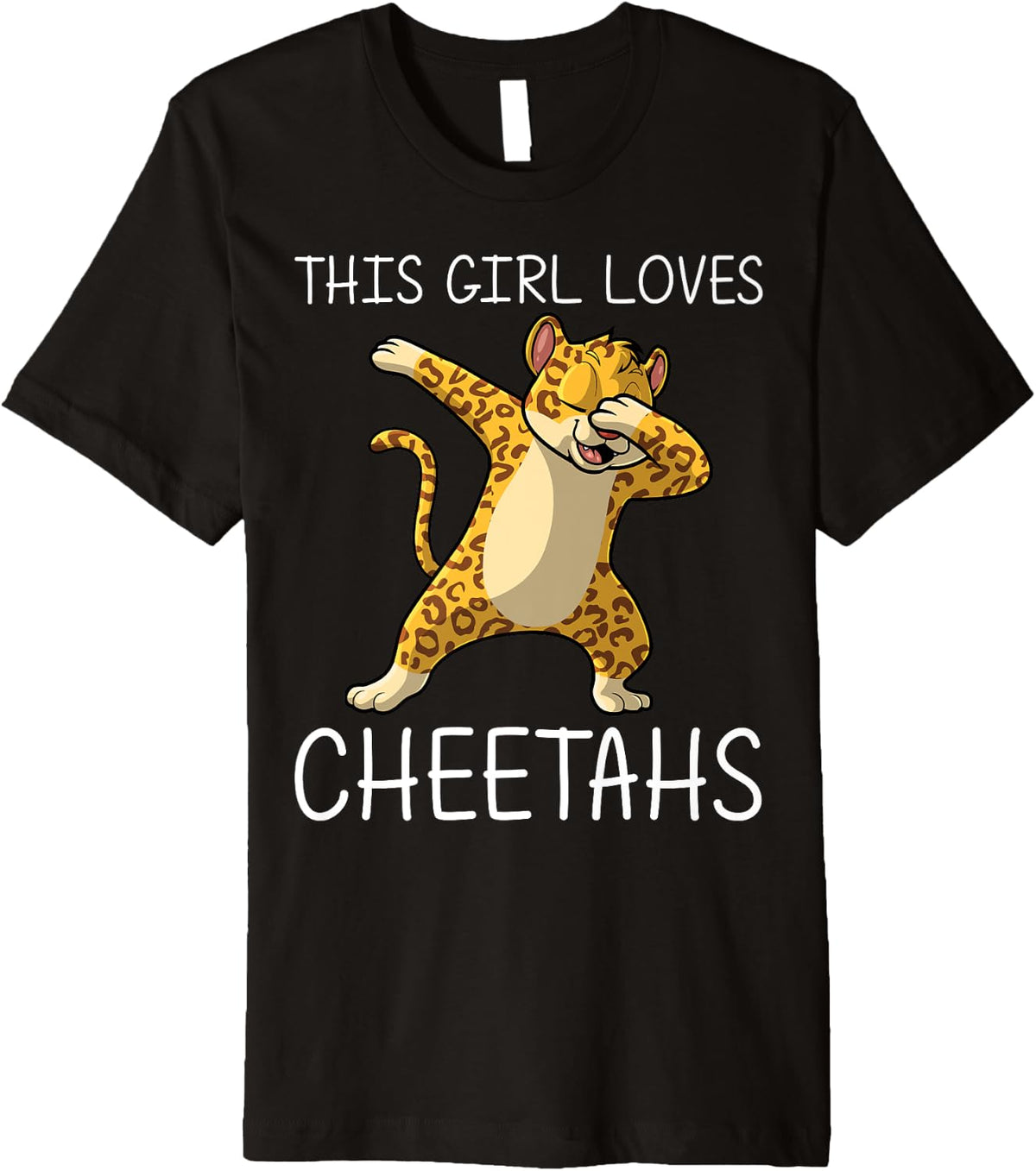 Cute Cheetah Design For Girls Kids Cat Animal Cheetah Lovers Premium Apparel High Search Demand Hot Right Now