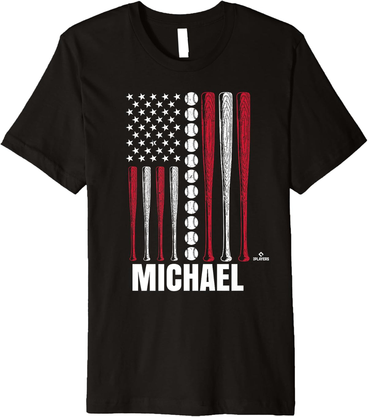 Baseball American Flag Michael Limoncelli Prospect Baseball Premium Apparel | Perfect Gift Idea