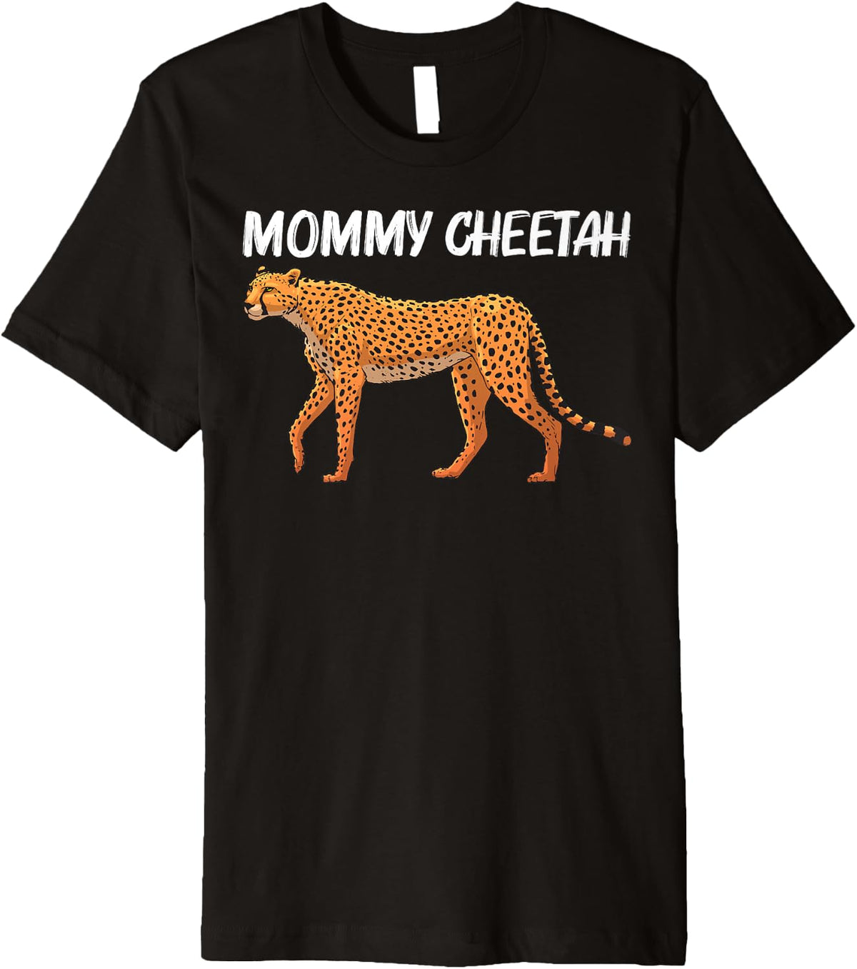 Cool Cheetah Design For Women Girls Cat Animal Cheetah Lover Premium Apparel Comfort Fit Fan Favorite