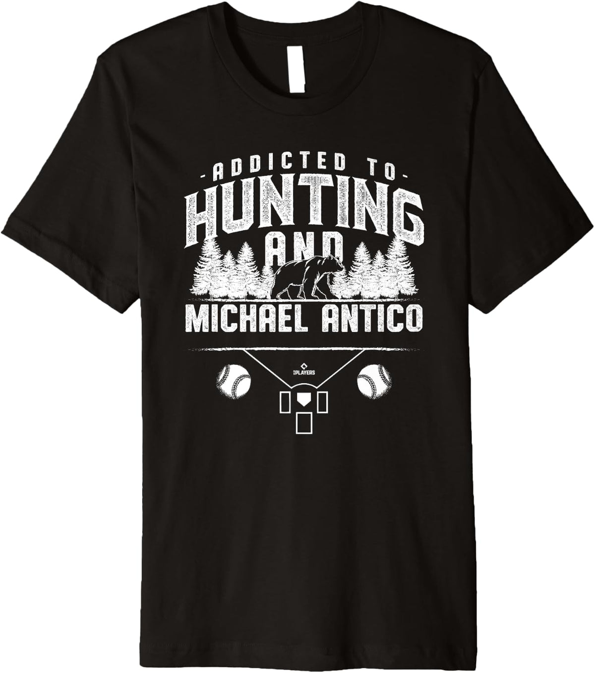 Bear Hunting and Michael Antico Prospect Baseball Fan Gear Premium Apparel | Everyday Casual Wear