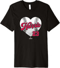 Baseball Heart Michael Harris Atlanta MLBPA Premium Apparel | US Best Seller