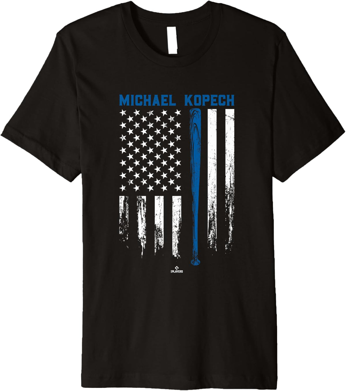 USA Flag Bat Michael Kopech Los Angeles Baseball MLBPA Premium Apparel | Trending 2025