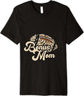 Football Bonus Mom Leopard Cheetah Print Ball Trendy Cute Premium Apparel Viral TikTok Find Everyday Wear