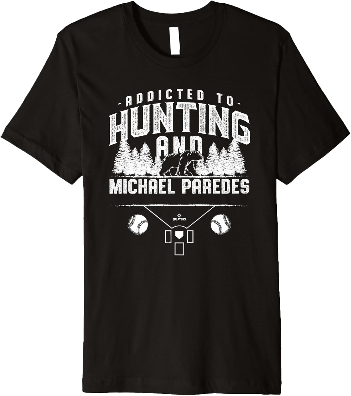 Bear Hunting and Michael Paredes Prospect Baseball Fan Gear Premium Apparel | Viral Streetwear Style