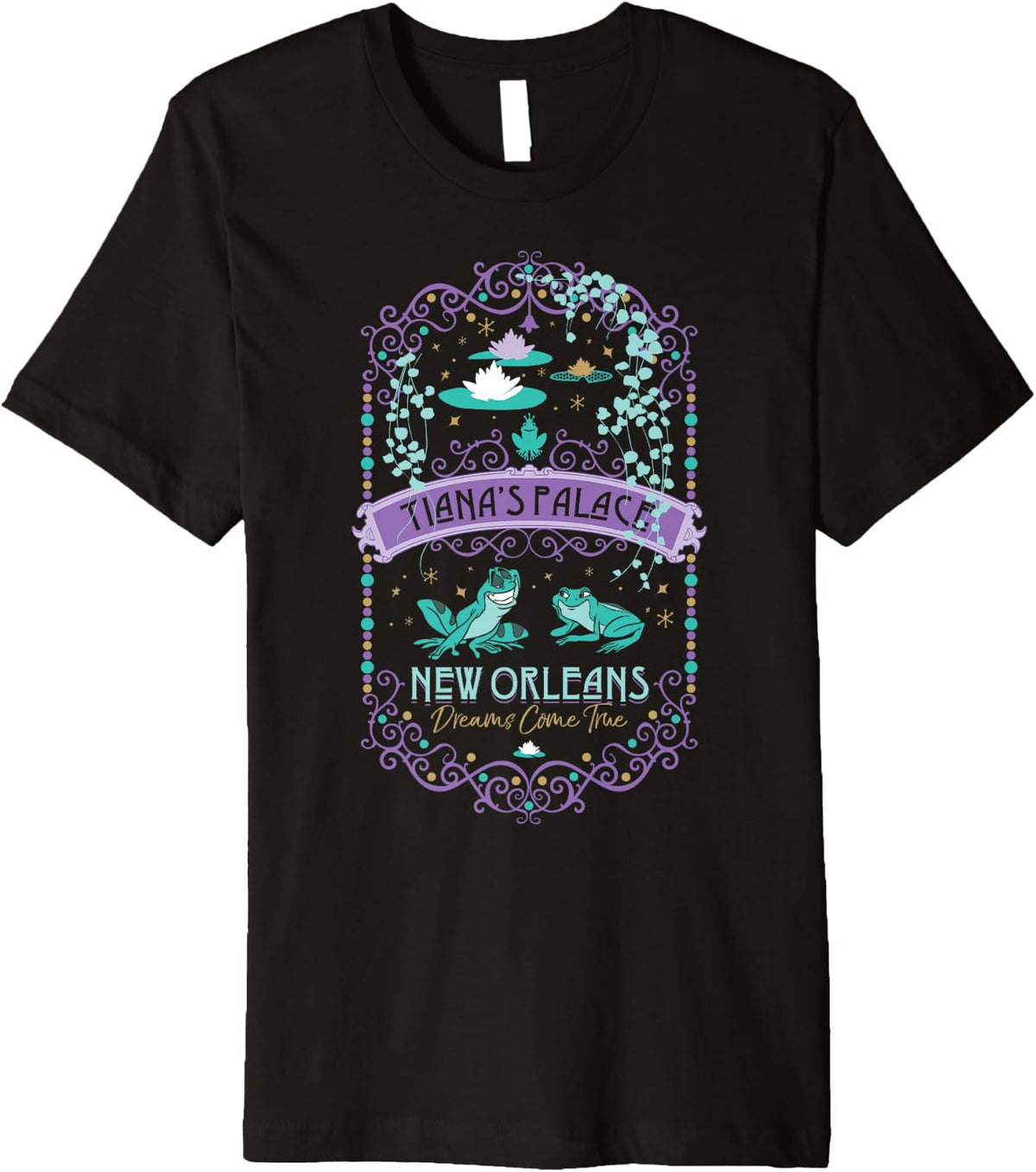 Disney Princess And The Frog Tiana's Place New Orleans Premium Apparel | Bestseller Style | Aesthetic Casual Look
