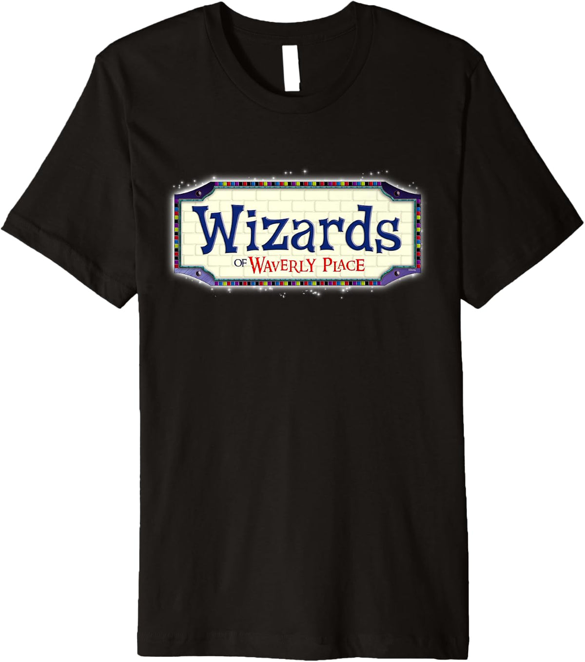 Disney Channel Official Wizards of Waverly Place Logo Premium Apparel | Trending 2025 | Daily Wear Essential