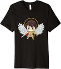 Cute Saint Michael the archangel Premium Apparel | Everyday Casual Wear