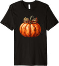 Halloween Coquette Pumpkin with Cheetah Print Spots Bow Cute Premium Apparel Viral TikTok Find Hot Right Now