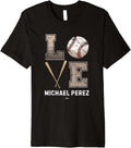 Baseball Love Michael Perez Prospect Baseball Fan Gear Premium Apparel | Premium Quality