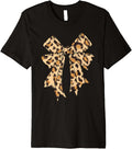 Coquette Bow Leopard Cheetah For Women Girls Trendy Girly Premium Apparel Viral TikTok Find Fan Favorite
