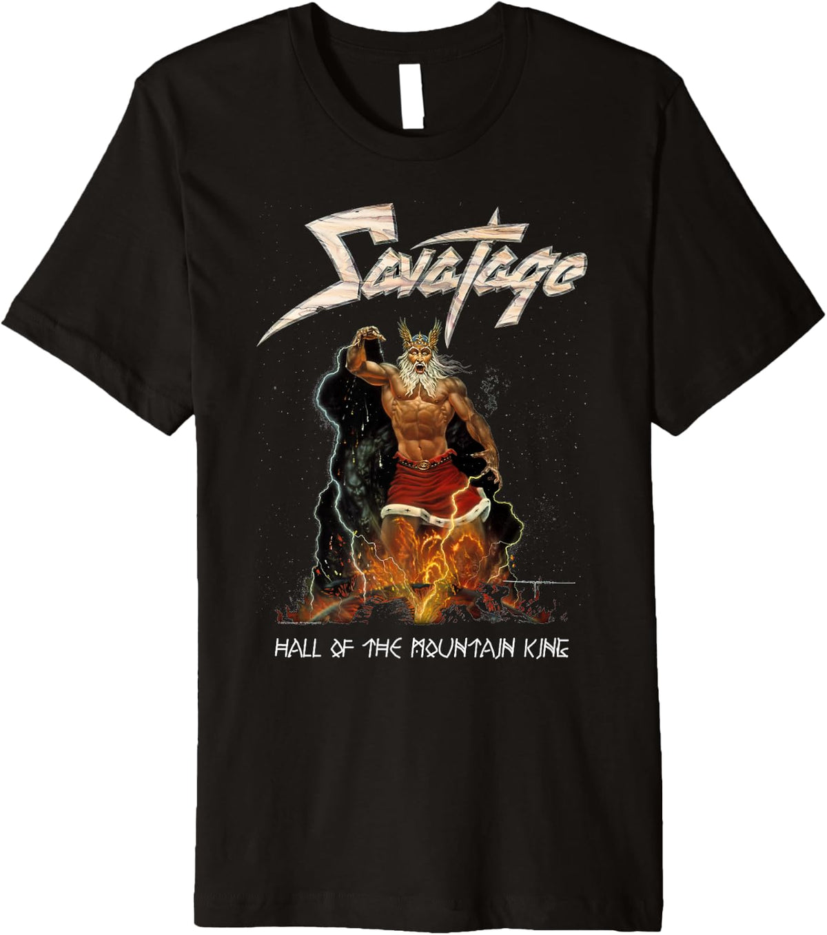 Savatage - Hall of the Mountain King Premium Apparel | Trending 2025