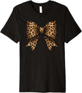 Watercolor Ribbon Bow Aesthetic Cheetah Leopard Print Bow Premium Apparel Streetwear Style Best Seller Look