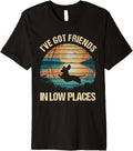 I've Got Friends In Low Places Fun Dachshund Wiener Apparel Premium Apparel | Google Shopping Optimized | Top Rated Comfort