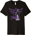 The Legend of Zelda Purple Cheetah Print Hyrule Princess Premium Apparel Streetwear Style Gift Ready