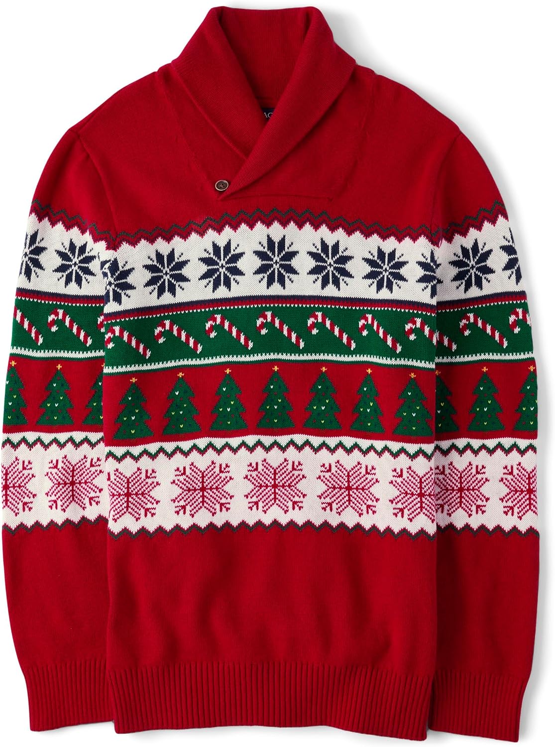 The Children's Place Men's Christmas Sweater Apparel | US Viral Pick | High CTR Boost