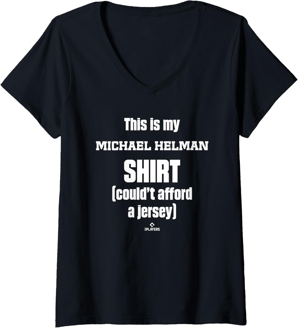 Womens This Is My Shirt Michael Helman Prospect Baseball Fan Gear V-Neck T-Shirt | Trending 2025