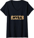 Funny Myra Leopard Print Personalized Name Myra V Neck Apparel High Search Demand Everyday Wear