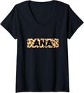 Funny Ana Leopard Print Personalized Name Ana V Neck Apparel High Search Demand Hot Right Now