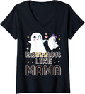 The Children's Place Baby Girls Short Like Mama V-Neck Short Sleeve Tee | Bestseller Style | Daily Wear Essential