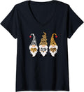 Leopard Cheetah Zebra Print Gnomes V Neck Apparel High Search Demand Best Seller Look