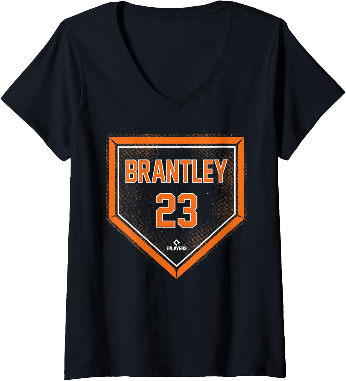 Michael Brantley Home Plate Gameday Michael Brantley Houston V-Neck Apparel | US Best Seller