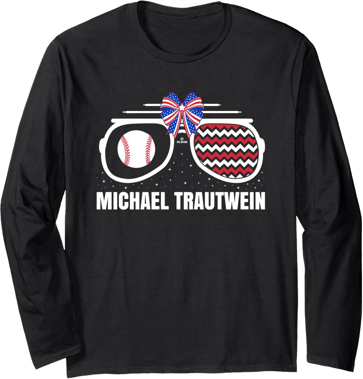 American Glasses Michael Trautwein Prospect Baseball Fan Long Sleeve Apparel | Everyday Casual Wear