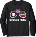 American Glasses Michael Perez Prospect Baseball Fan Gear Long Sleeve Apparel | Perfect Gift Idea