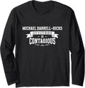 Attitude Is Contagious Michael Darrell-Hicks Prospect Long Sleeve Apparel | Everyday Casual Wear