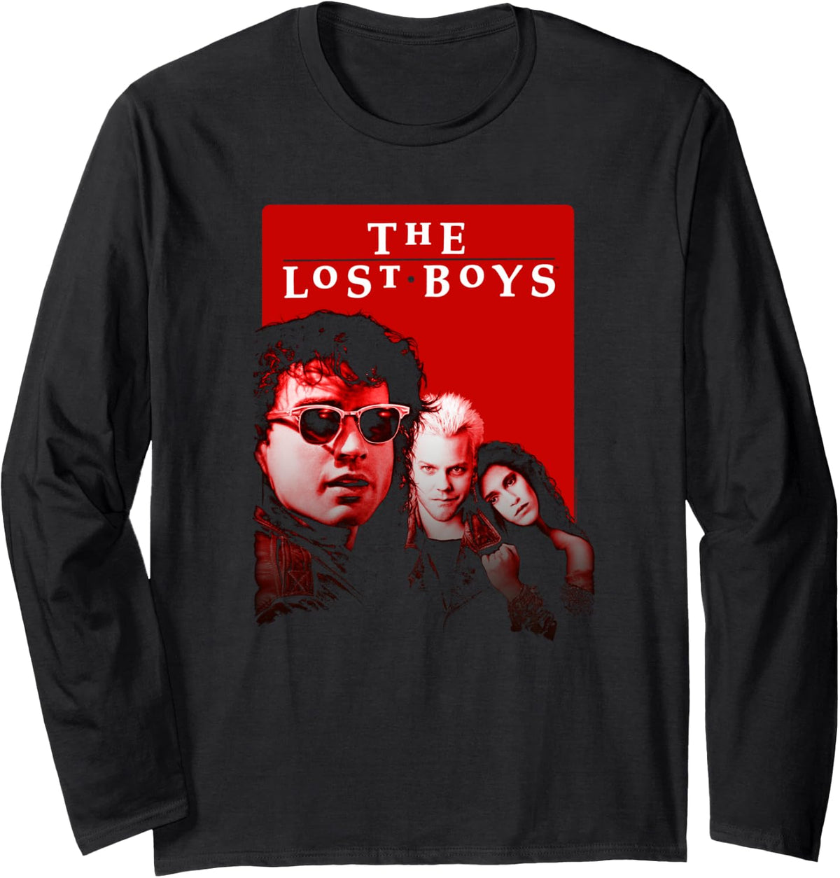 The Lost Boys Michael David Star Long Sleeve Apparel | Premium Quality