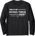 This Is My Shirt for Michael Tonkin Minnesota Baseball MLBPA Long Sleeve T-Shirt | Everyday Casual Wear
