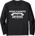 Attitude Is Contagious Michael Plassmeyer Prospect Baseball Long Sleeve Apparel | Everyday Casual Wear